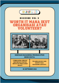 Majalah Digizine Vol. 3 Cover