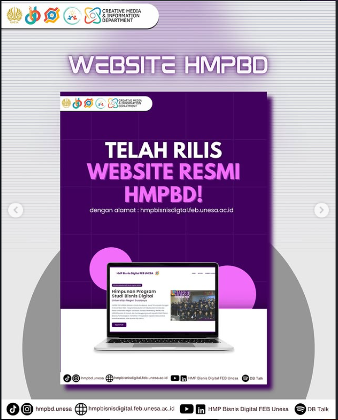 Website HMP BD Screenshot