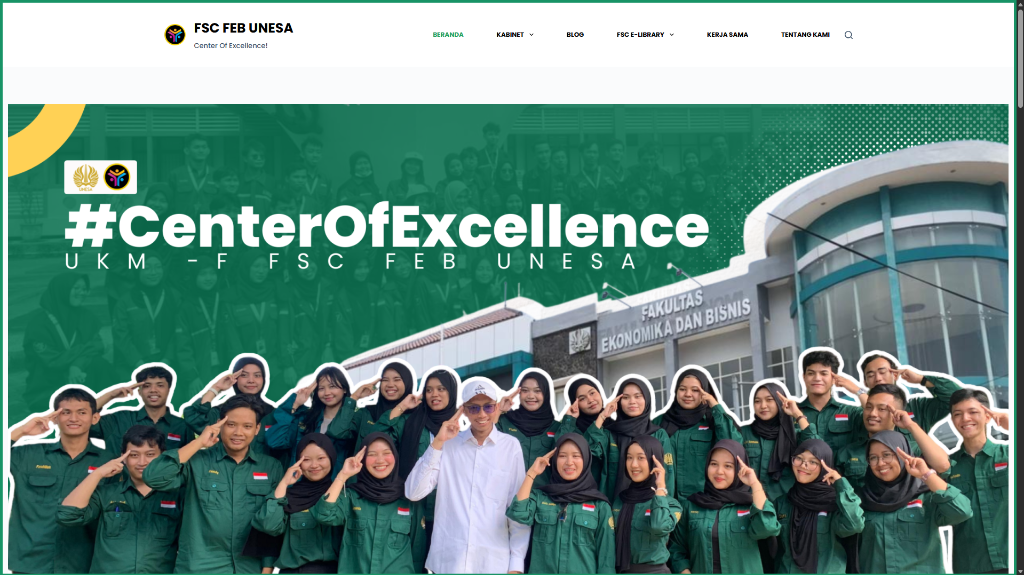 Website UKM FSC