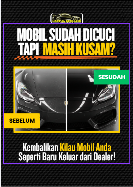 Pembuatan Brosur Noctua Detailing