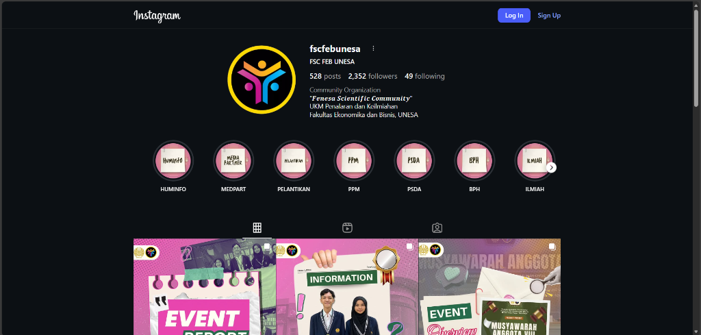 UKM FSC Media Management