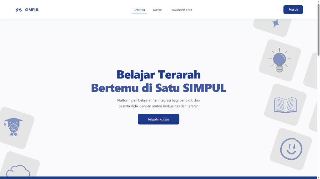 SIMPUL - Sistem Manajemen Data