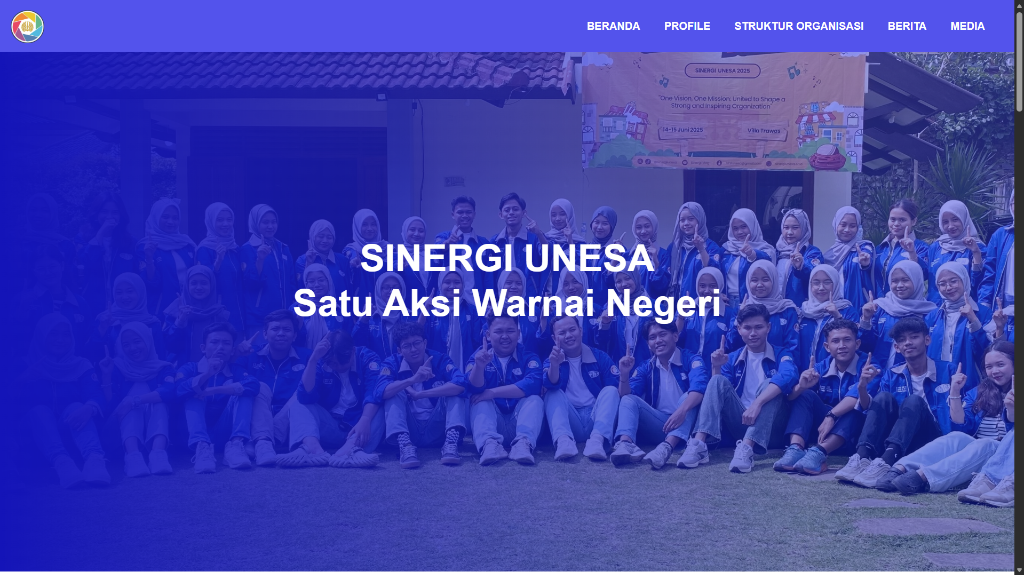 Penyediaan Domain & Hosting UKM Sinergi UNESA