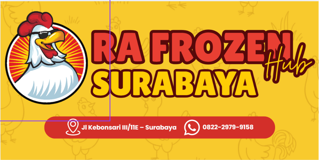 Pembuatan Sticker Label RA Frozen